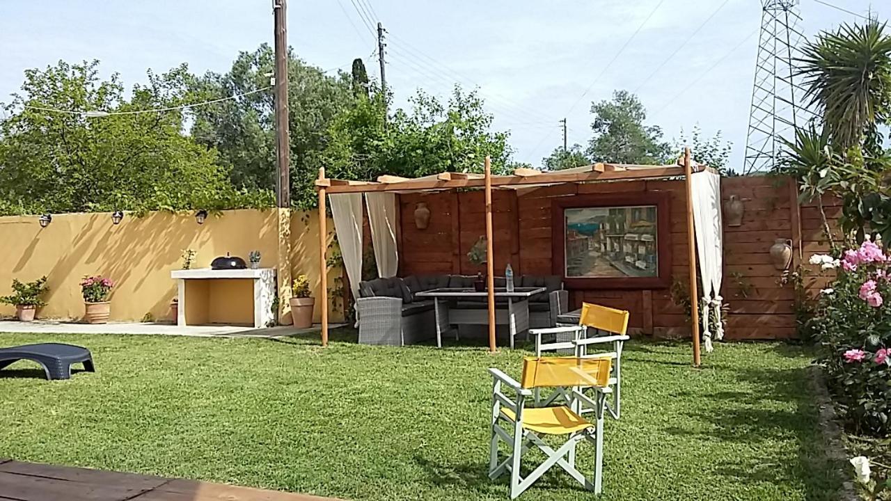 Eleas Gi Villa Vitalades Bagian luar foto