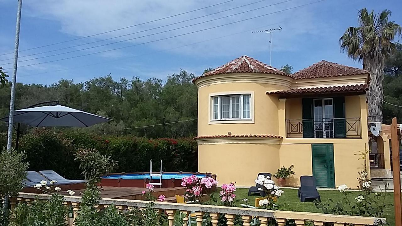 Eleas Gi Villa Vitalades Bagian luar foto
