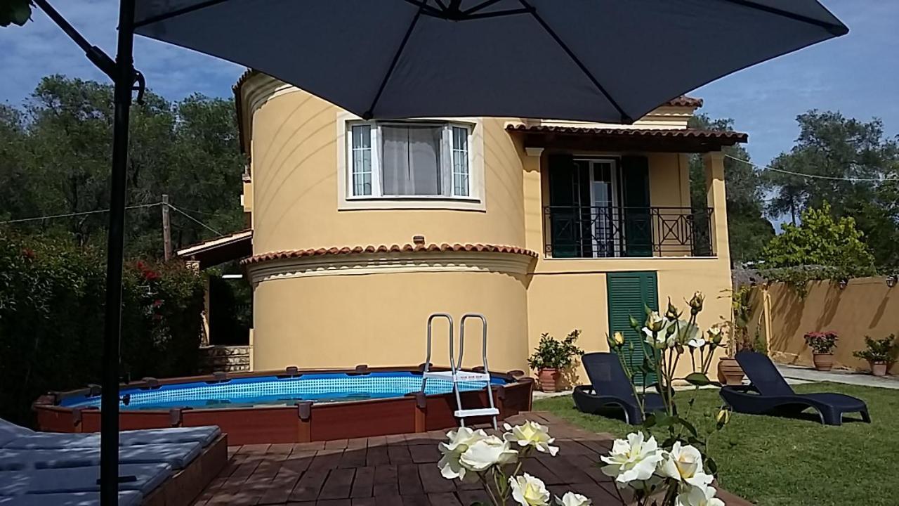 Eleas Gi Villa Vitalades Bagian luar foto